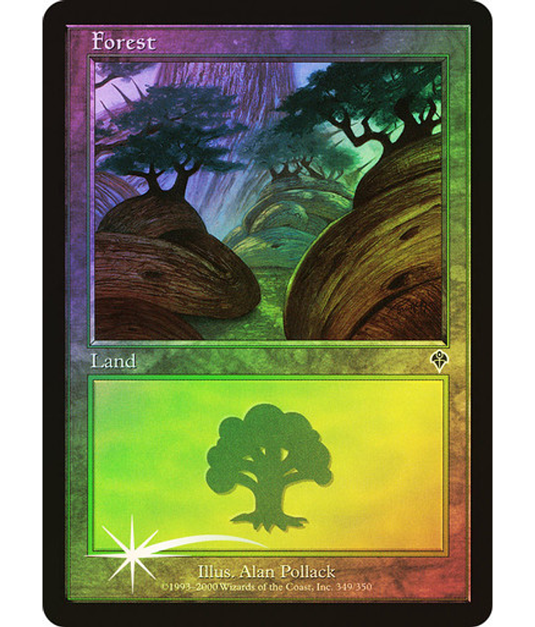 Forest (349 C) - Invasion Foil (español)