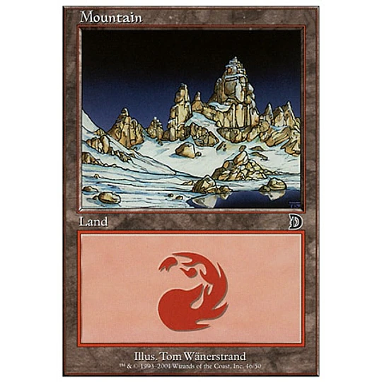 Mountain (46 B) - Deckmaster (inglés)