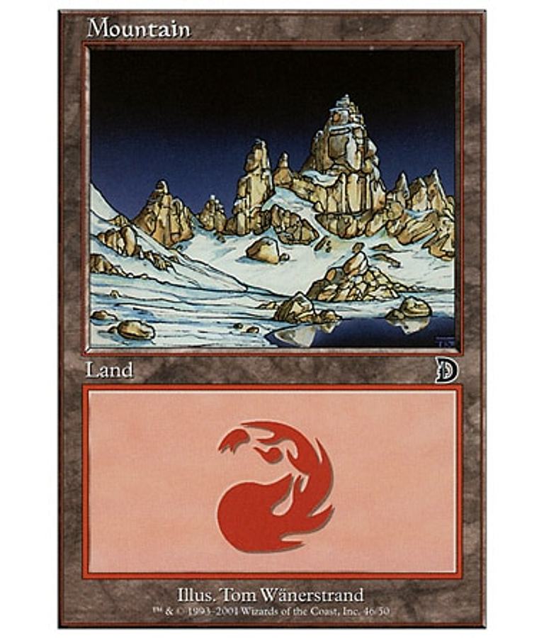 Mountain (46 B) - Deckmaster (inglés)