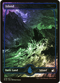 Island (270) - Innistrad: Midnight Hunt Foil (inglés)
