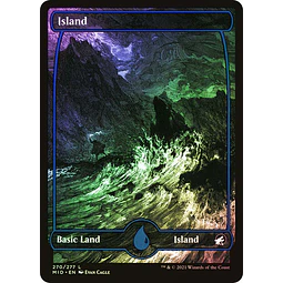 Island (270) - Innistrad: Midnight Hunt Foil (inglés)
