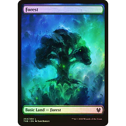 Forest (254 A) - Theros Beyond Death Foil (inglés)