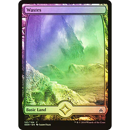 Wastes (183 A - Full Art) - Oath of the Gatewatch Foil (inglés)