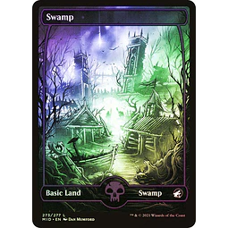 Swamp (273) - Innistrad: Midnight Hunt Foil (inglés)