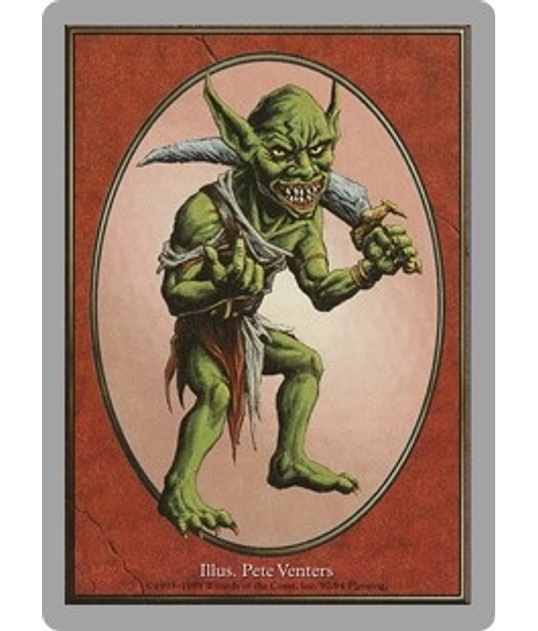 Goblin Token - Unglued
