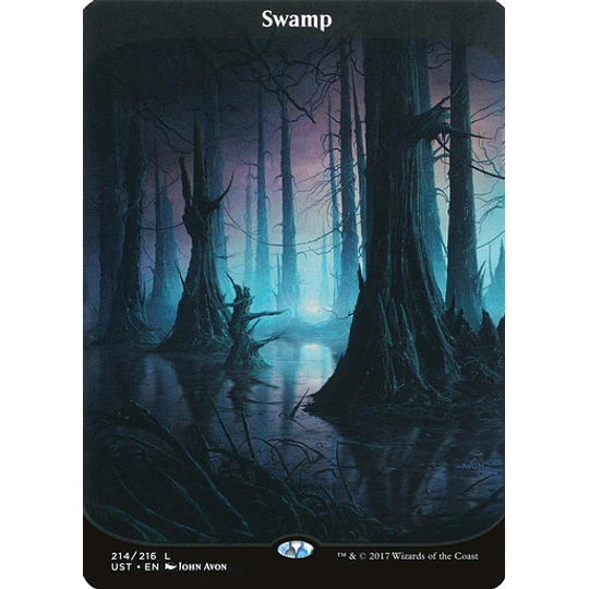 Swamp - Unstable (inglés)
