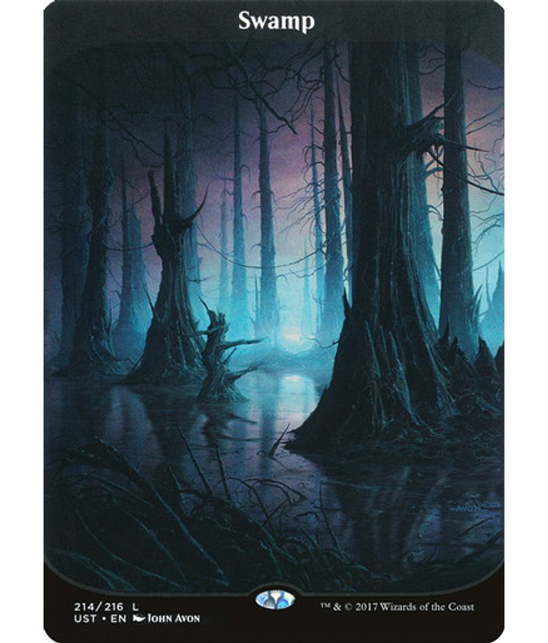 Swamp - Unstable (inglés)