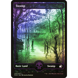 Swamp (272) - Innistrad: Midnight Hunt Foil (inglés)