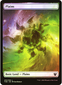 Plains (250 A) - Theros Beyond Death Foil (inglés)