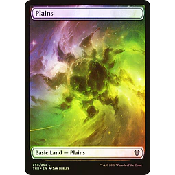Plains (250 A) - Theros Beyond Death Foil (inglés)