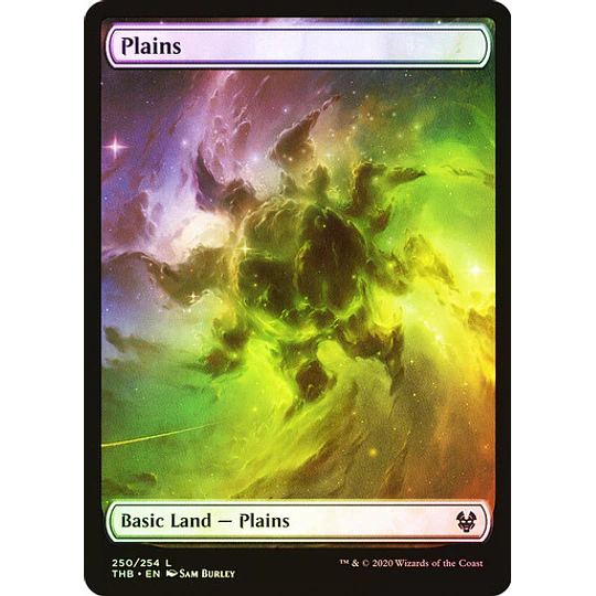 Plains (250 A) - Theros Beyond Death Foil (inglés)