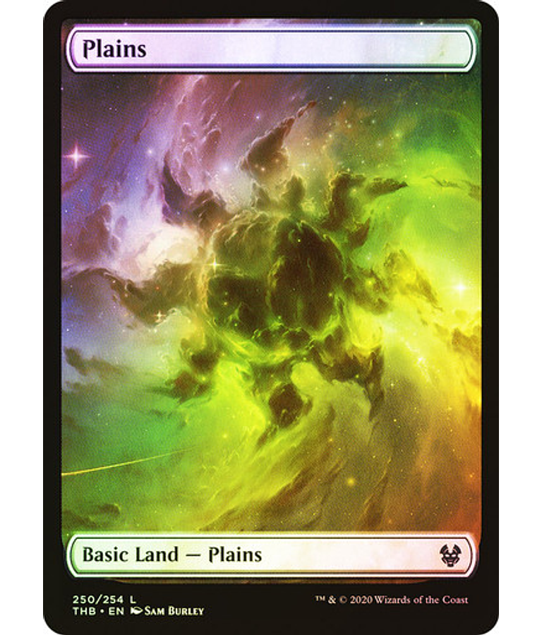 Plains (250 A) - Theros Beyond Death Foil (inglés)