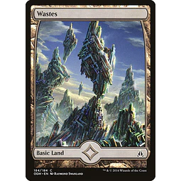 Wastes (184 B - Full Art) - Oath of the Gatewatch (inglés)