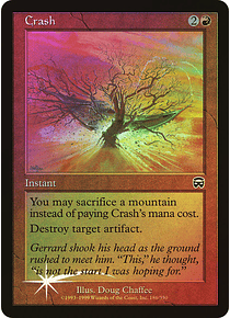 Crash - Mercadian Masques Foil (español)