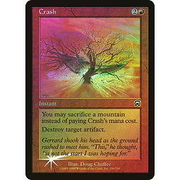 Crash - Mercadian Masques Foil (español)