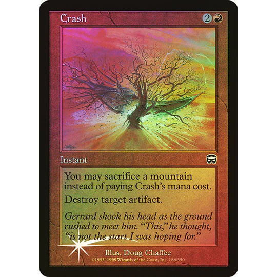 Crash - Mercadian Masques Foil (español)
