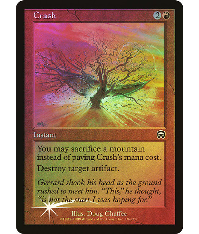 Crash - Mercadian Masques Foil (español)