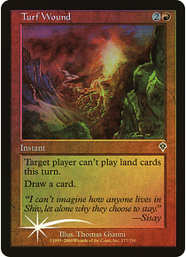 Turf Wound - Invasion Foil (español)