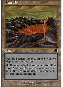 Peat Bog - Mercadian Masques (inglés)