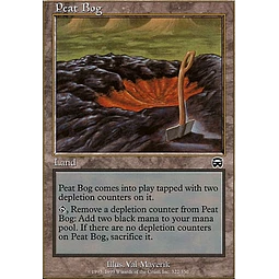 Peat Bog - Mercadian Masques (inglés)