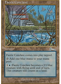 Faerie Conclave - Urza's Legacy (español)