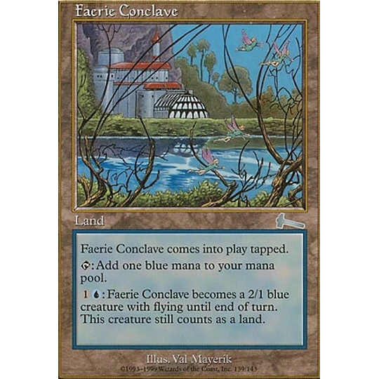 Faerie Conclave - Urza's Legacy (español)