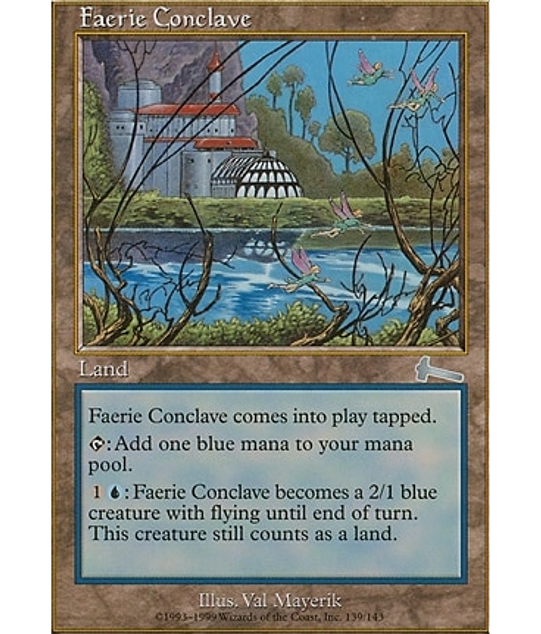 Faerie Conclave - Urza's Legacy (español)