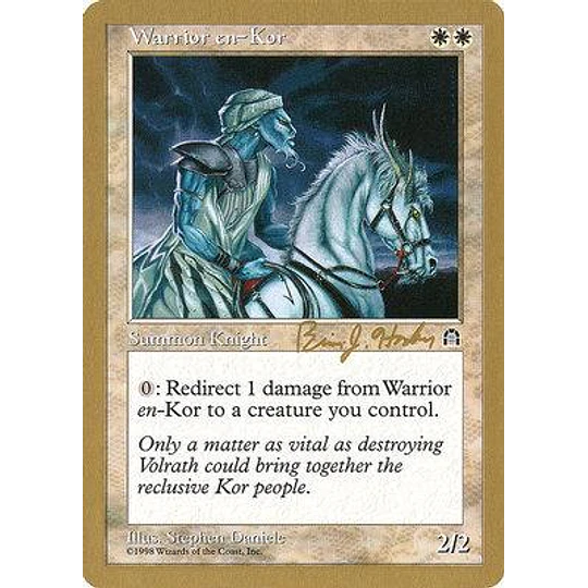 Warrior en-Kor (Seattle 1998 (Brian Hacker) - Not Tournament Legal) - World Championships (inglés)