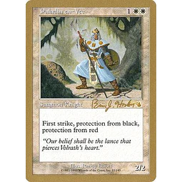 Paladin en-Vec (Seattle 1998 (Brian Hacker) - Not Tournament Legal) - World Championships (inglés)