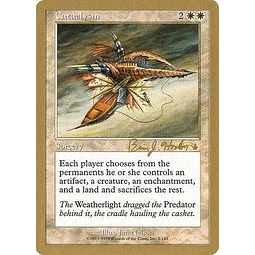 Cataclysm (Seattle 1998 (Brian Hacker) - Not Tournament Legal) - World Championships (inglés)