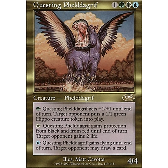 Questing Phelddagrif - Planeshift (español)