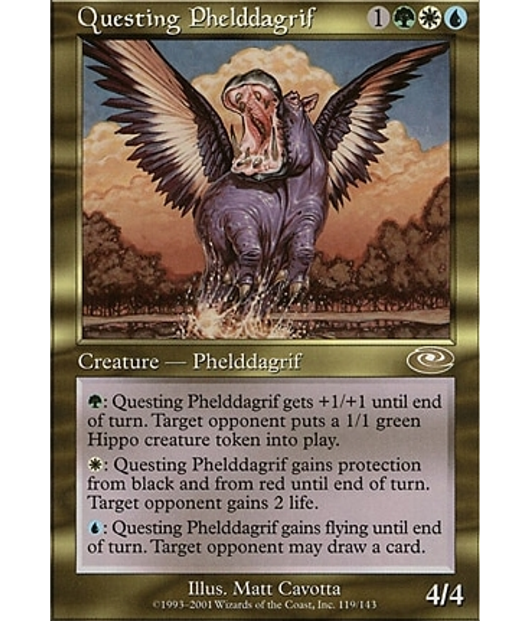 Questing Phelddagrif - Planeshift (español)