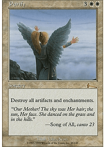 Purify - Urza's Legacy (español)