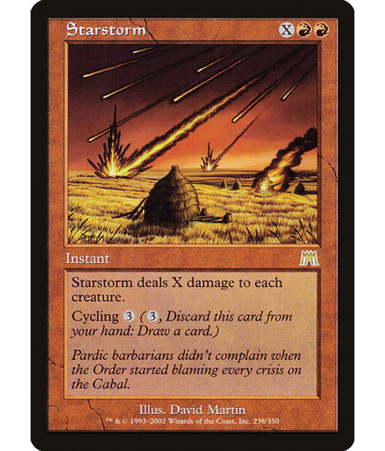 Starstorm - Onslaught (español)