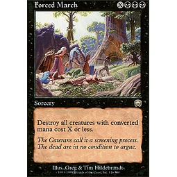 Forced March - Mercadian Masques (inglés)