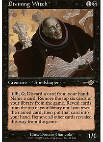 Divining Witch - Nemesis (español)