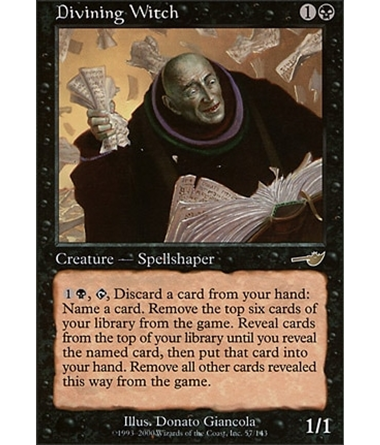 Divining Witch - Nemesis (español)