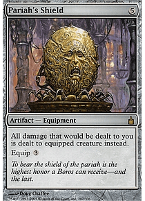 Pariah's Shield - Ravnica (español)