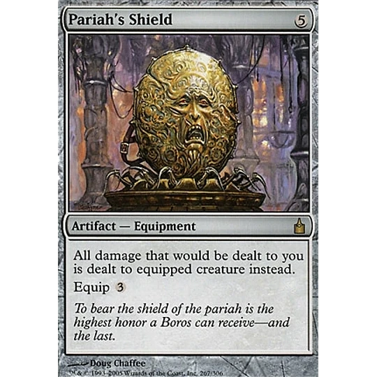 Pariah's Shield - Ravnica (español)