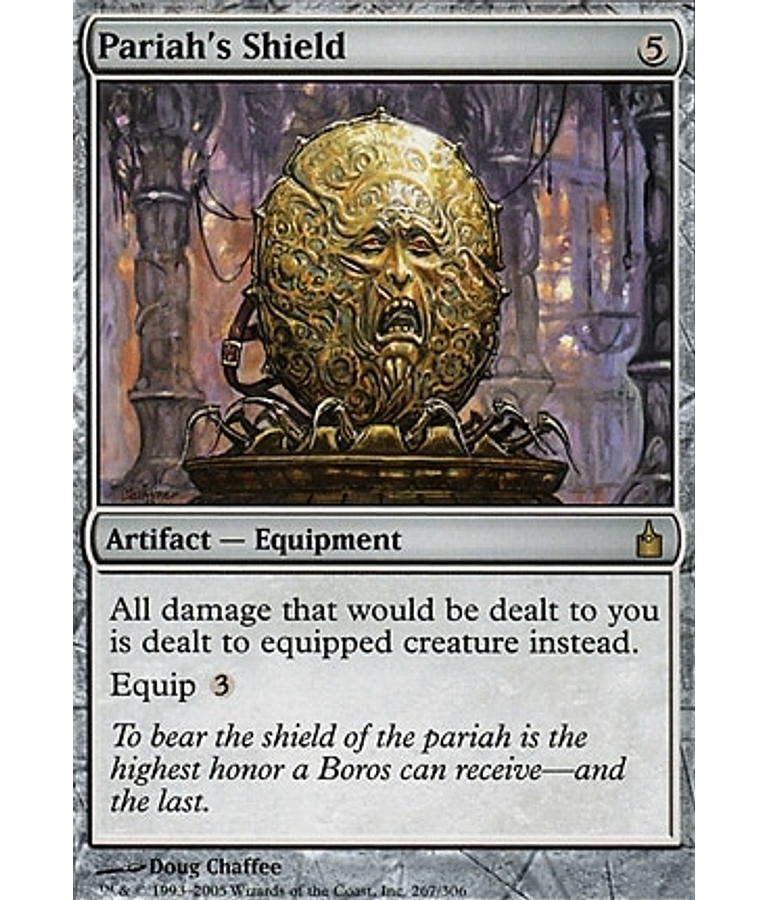 Pariah's Shield - Ravnica (español)