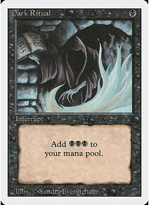 Dark Ritual - 3rd Edition (inglés)