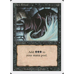 Dark Ritual - 3rd Edition (inglés)