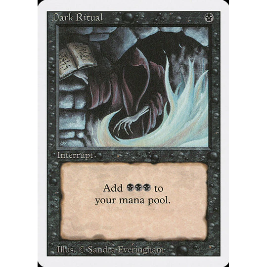 Dark Ritual - 3rd Edition (inglés)