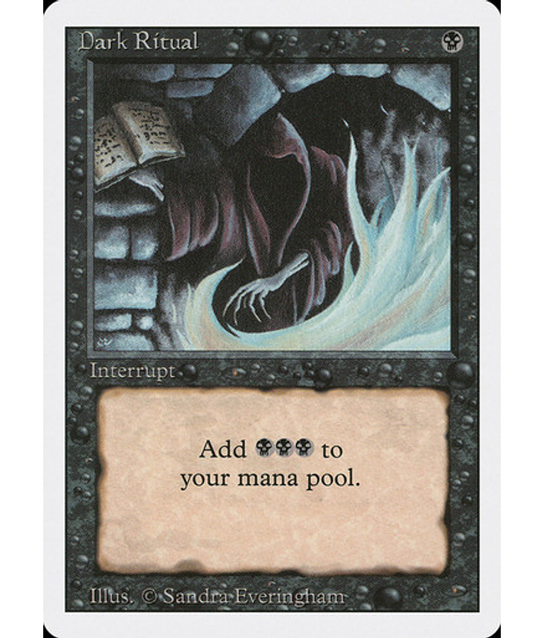 Dark Ritual - 3rd Edition (inglés)