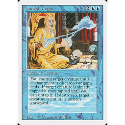Control Magic - 3rd Edition (inglés)