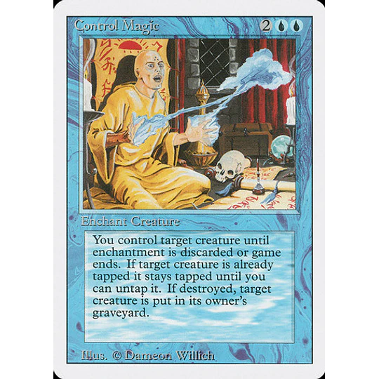 Control Magic - 3rd Edition (inglés)