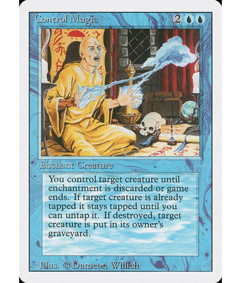 Control Magic - 3rd Edition (inglés)
