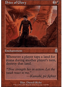 Price of Glory - Odyssey (español)