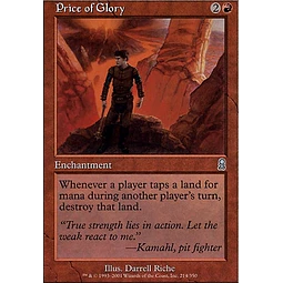Price of Glory - Odyssey (español)