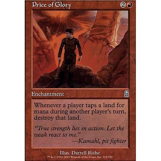 Price of Glory - Odyssey (español)